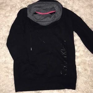 Calvin Klein cowl neck